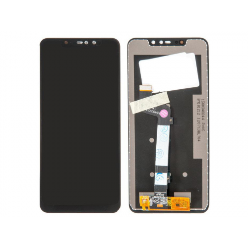 Дисплей RocknParts для Xiaomi Redmi Note 6 Pro в сборе с тачскрином Black 667124