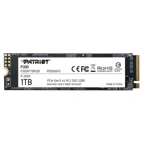 Твердотельный накопитель Patriot Memory P300 1Tb P300P1TBM28