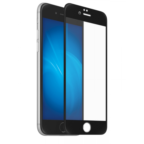 Защитное стекло Zibelino для APPLE iPhone 7/8/SE 2020/SE 2022 5D Black ZTG-5D-APL-IPHSE-BLK