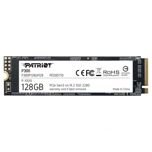 Твердотельный накопитель Patriot Memory P300 128Gb P300P128GM28