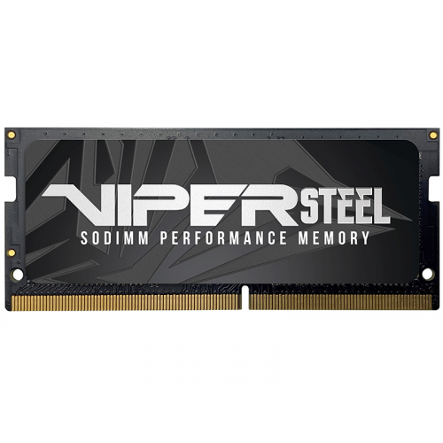 Модуль памяти Patriot Memory Viper Steel DDR4 SO-DIMM 2666Mhz PC4-21300 - 8Gb PVS48G266C8S
