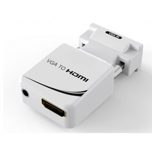 Аксессуар KS-is VGA F to HDMI F + Audio KS-427