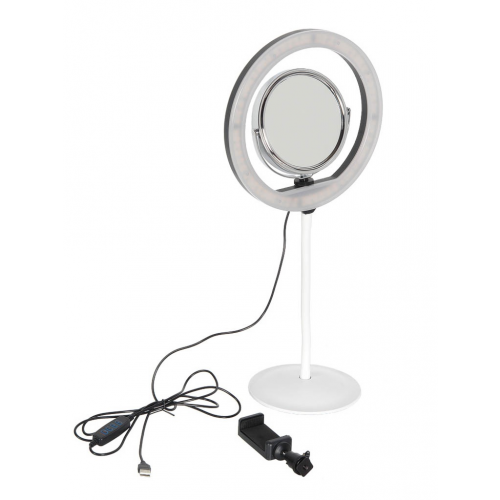 Кольцевая лампа Falcon Eyes BeautyLight 128B LED 27683