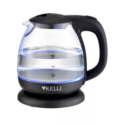 Чайник Kelli KL-1370 1L Black