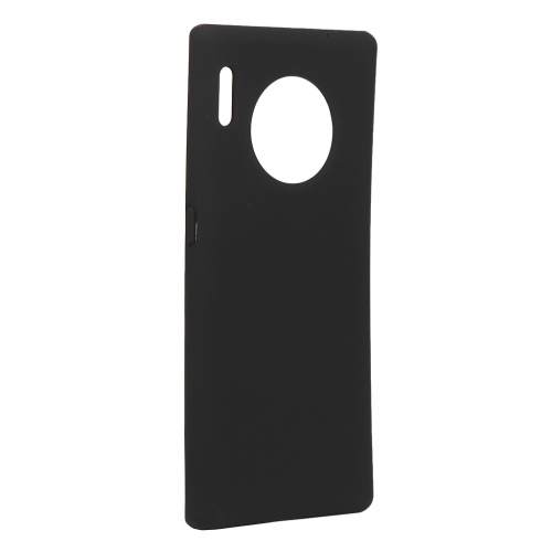Чехол Innovation для Huawei Mate 30 Silicone Cover Black 16605