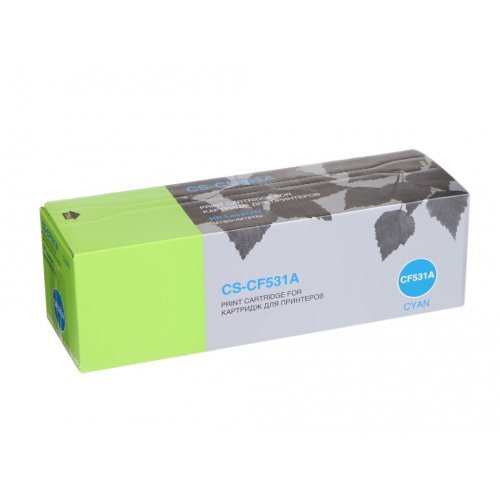 Картридж Cactus CS-CF531A Cyan для HP LJ M180n/M181fw