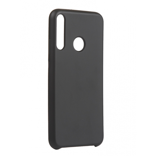 Чехол Innovation для Huawei P40 Lite E Silicone Cover Black 17110