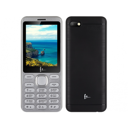 Сотовый телефон F+ S286 Silver
