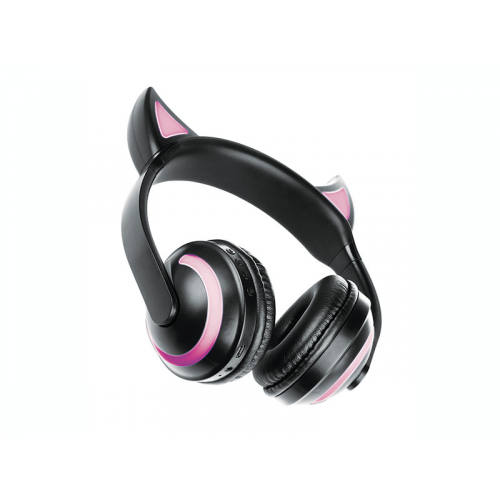 Наушники Qumo Party Cat Black