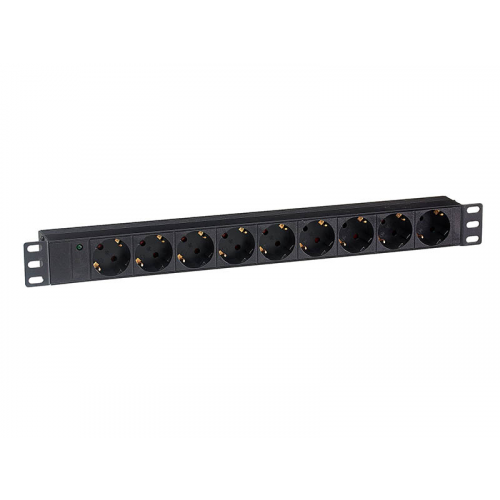 Розетка ExeGate ServerPro PDU-19H901 Al-9S-C14 EX280847RUS