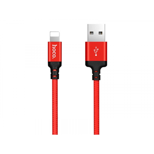Аксессуар Hoco X14 Times Speed USB - Lightning 1.0m Red