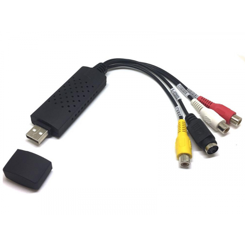 Цифровой конвертер Espada USB 2.0 - RCA/S-video EmcUsbRca