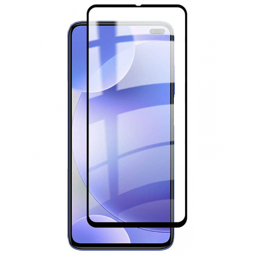 Противоударное стекло Innovation для Xiaomi Redmi K30 2D Full Glue Black 16910