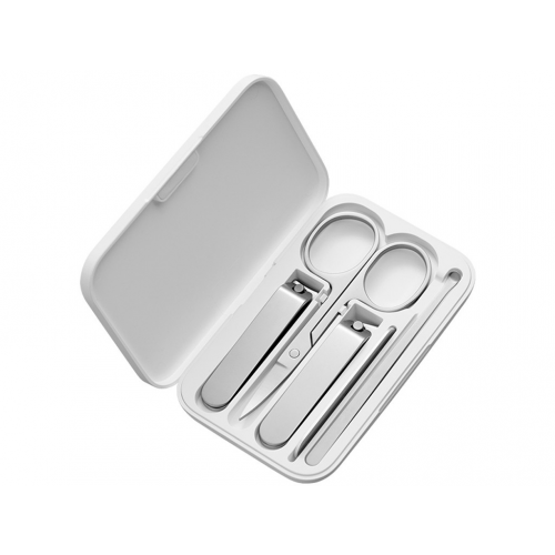 Маникюрный набор Xiaomi Mijia Nail Clipper Five Piece Set MJZJD002QW