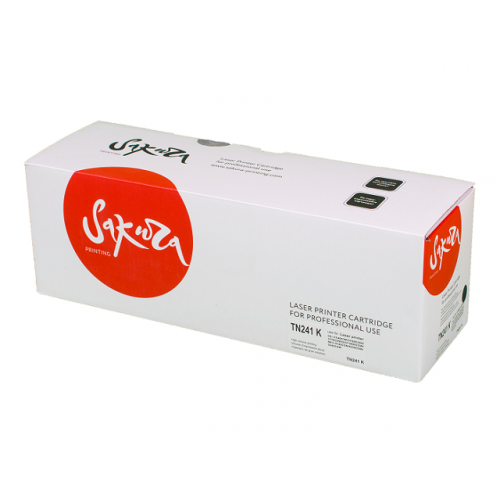 Картридж Sakura SATN241Bk Black для Brother HL-3140CW/HL-3150CDW/HL-3170CDW/DCP-9020CDW/MFC-9140CDN/MFC-9330CDW/MFC-9340CDW