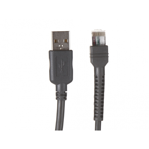 Аксессуар Кабель Zebra Shielded USB A - 15FT 4.6m CBA-U29-C15ZAR