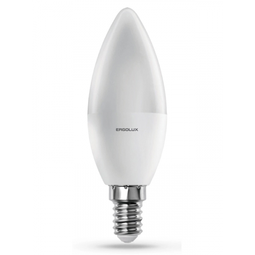 Лампочка Ergolux LED-C35-11W-E14-4K 13619