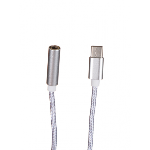 Аксессуар ATcom Type-C - Jack 3.5mm 10cm AT2809