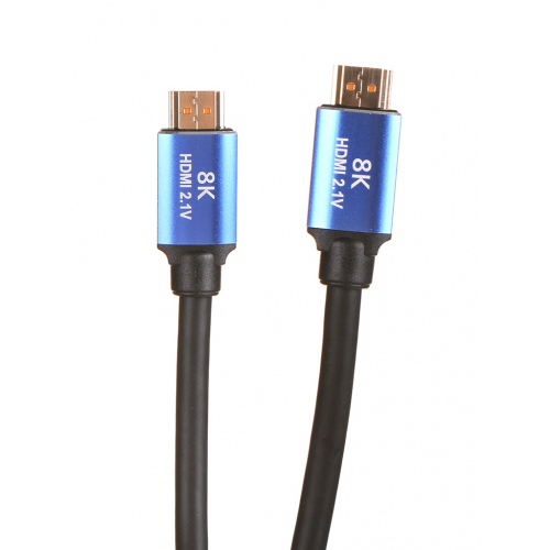 Аксессуар ATcom HDMI High Speed Metal Gold ver 2.1 3m AT8887