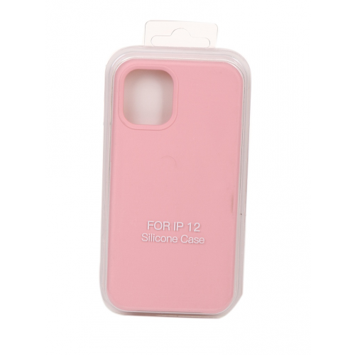 Чехол Innovation для APPLE iPhone 12 Mini Silicone Soft Inside Pink 18010
