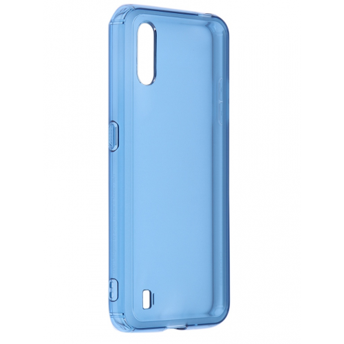 Чехол Araree для Samsung Galaxy M01 M Cover Blue GP-FPM015KDALR