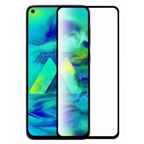 Защитное стекло Innovation для Samsung M51 2D Full Glue Black 17931