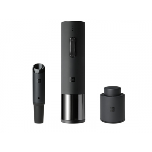 Электроштопор HuoHou Corkscrew Set 3 in 1 Black HU0090