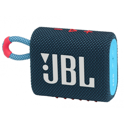 Колонка JBL Go 3 Blue-Pink