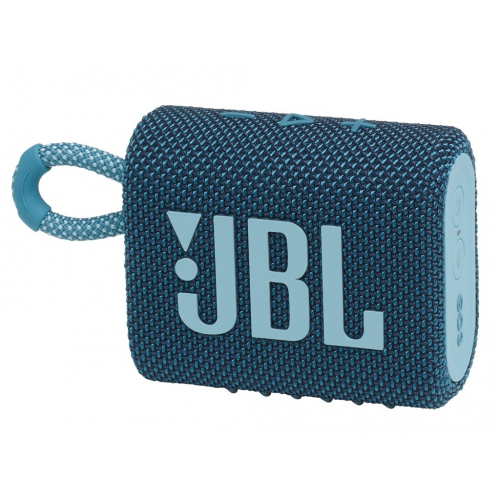 Колонка JBL Go 3 Blue