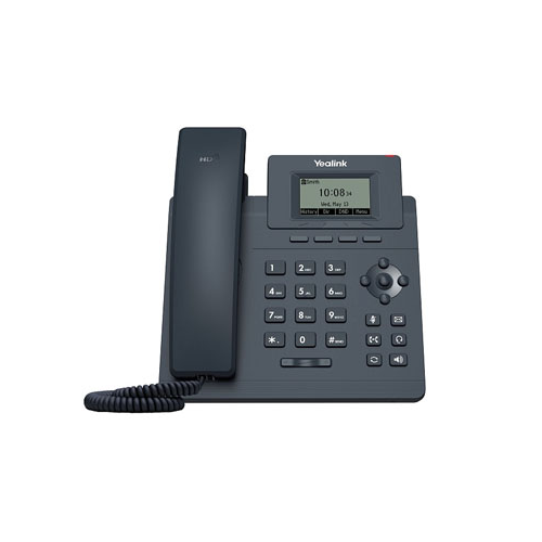 VoIP оборудование Yealink SIP-T30P LCD-экран, конференция до 5-х участников, PoE