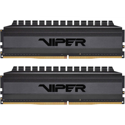 Модуль памяти Patriot Memory VIPER 4 BLACKOUT 16 ГБ (8 ГБ x 2 шт.) DDR4 3600 МГц DIMM CL18 PVB416G360C8K