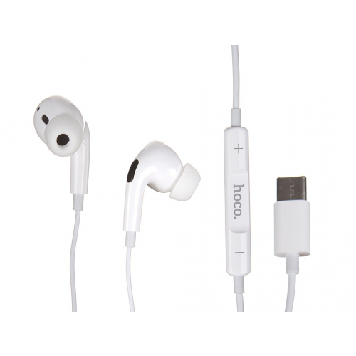 Наушники Hoco M1 Pro Original Type-C White