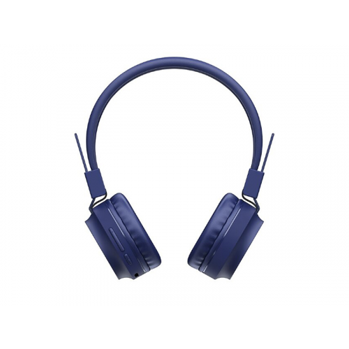 Наушники Hoco W25 Promise Blue