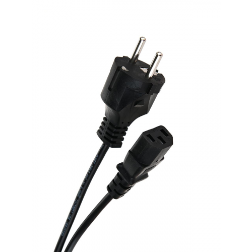 Кабель Telecom EU 220V 1.8m TP021-1.8-BK