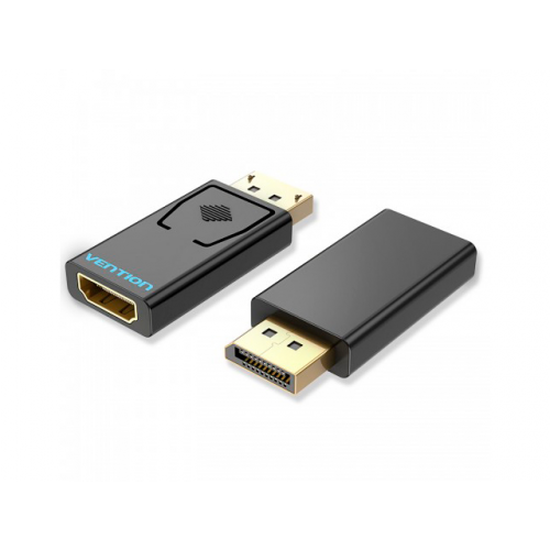 Аксессуар Vention DisplayPort 20M - HDMI F HBKB0