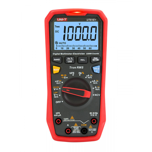 Мультиметр UNI-T UT61E+
