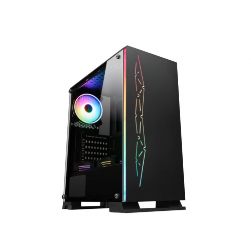Корпус Formula F-3402 ATX Black без БП 1169764