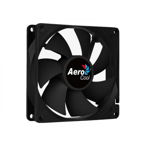 Вентилятор AeroCool Force 9 Black 90x90x25mm 1200rpm