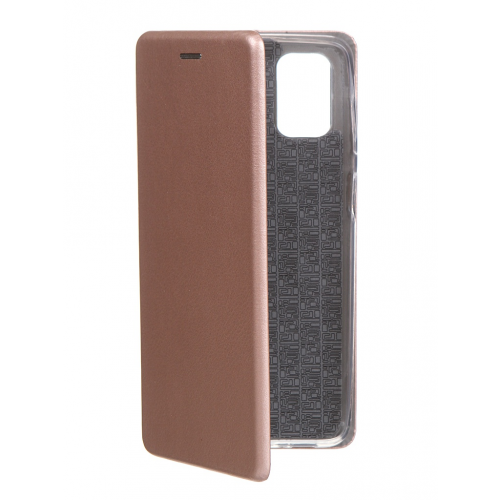 Чехол Innovation для Samsung Galaxy M51 Rose Gold 18603
