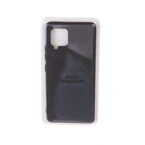 Чехол Innovation для Samsung Galaxy A42 Soft Inside Black 18964