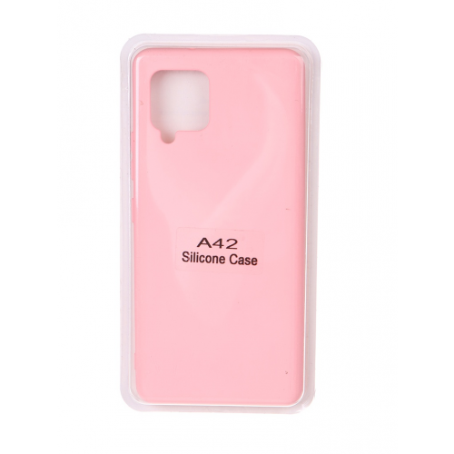 Чехол Innovation для Samsung Galaxy A42 Soft Inside Pink 18965