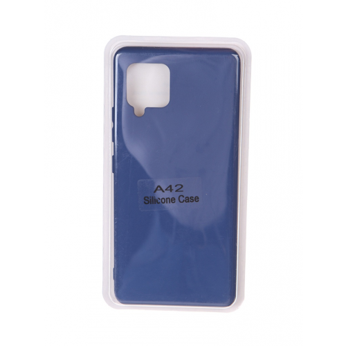 Чехол Innovation для Samsung Galaxy A42 Soft Inside Blue 18968