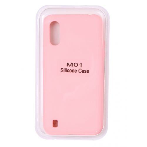 Чехол Innovation для Samsung Galaxy M01 Soft Inside Pink 18974