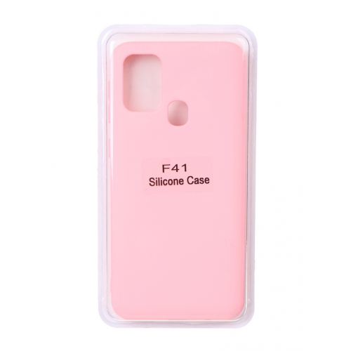 Чехол Innovation для Samsung Galaxy F41 Soft Inside Pink 18984