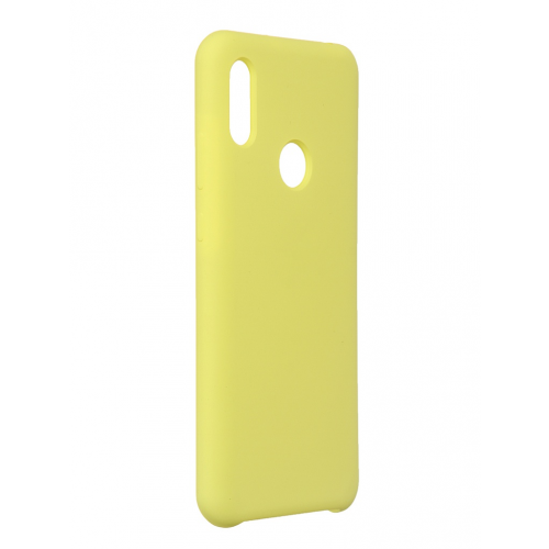 Чехол Innovation для Honor 8A / Y6 2019 Soft Inside Yellow 19061