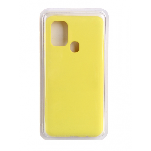 Чехол Innovation для Samsung Galaxy F41 Soft Inside Yellow 19076