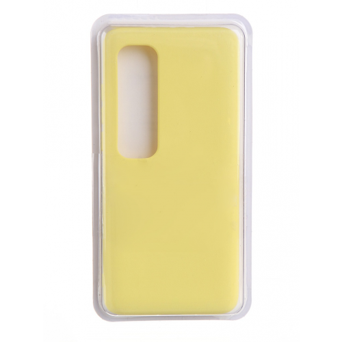 Чехол Innovation для Xiaomi Mi 10 Ultra Soft Inside Yellow 19177