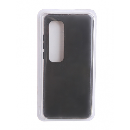 Чехол Innovation для Xiaomi Mi 10 Ultra Soft Inside Black 19179