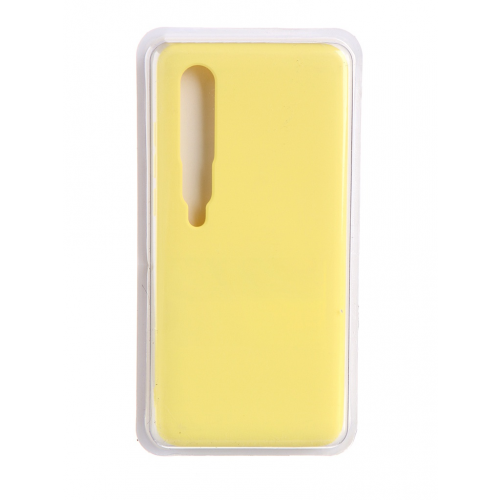 Чехол Innovation для Xiaomi Mi 10 / Mi 10 Pro Soft Inside Yellow 19208
