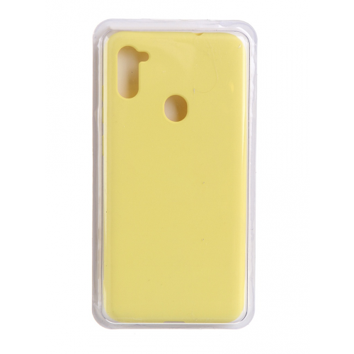 Чехол Innovation для Samsung Galaxy A11 Soft Inside Yellow 19128